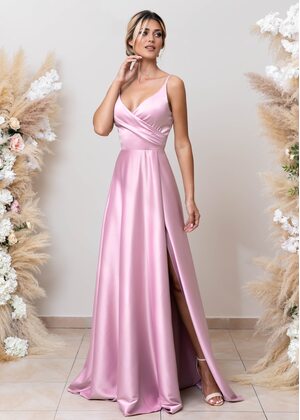 Jenna Maxi Dress (Dusty Rose)