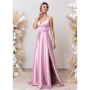 Jenna Maxi Dress (Dusty Rose)