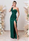 Cora Maxi Dress (Emerald)