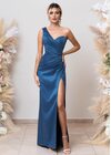 Cora Maxi Dress (Dusty blue)