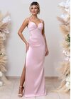 Rebeca Maxi Dress (Pink sorbet)