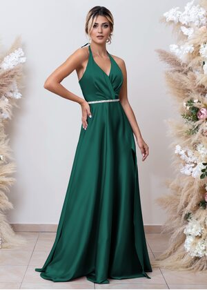 Flora Maxi Dress (Emerald)