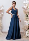 Flora Maxi Dress (Navy)