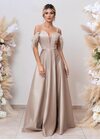 Melissa Maxi Dress (Almond)