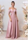 Melissa Maxi Dress (Dusty rose)