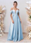 Melissa Maxi Dress (Light blue)