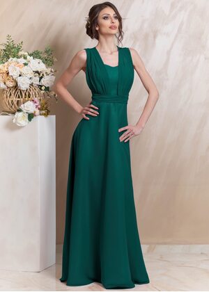 Special Moments Maxi Dress (Pine)