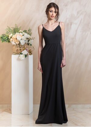 Lionella Maxi Dress (Black)